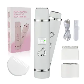 Hair removal device handset and skin sensor
