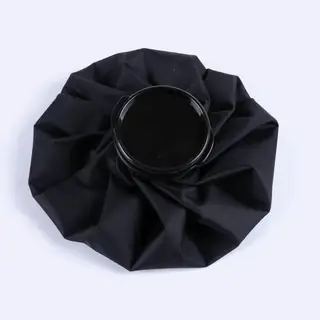 Gel compress pack for microwave and refrigerator use