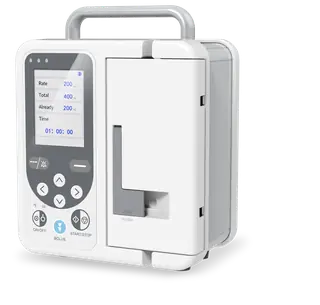 Infusion set tubing needle and connector