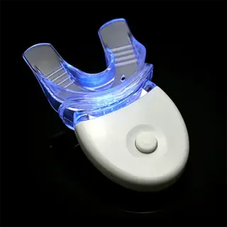 Teeth whitening kit shade guide for tracking results