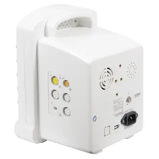 Patient monitor trend and alarm display