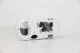 Syringe pump packed in its carton