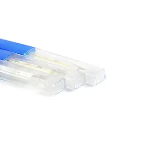 Clinical thermometers packed for distribution