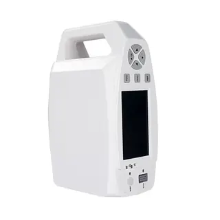Vital sign monitor side connections for sensors