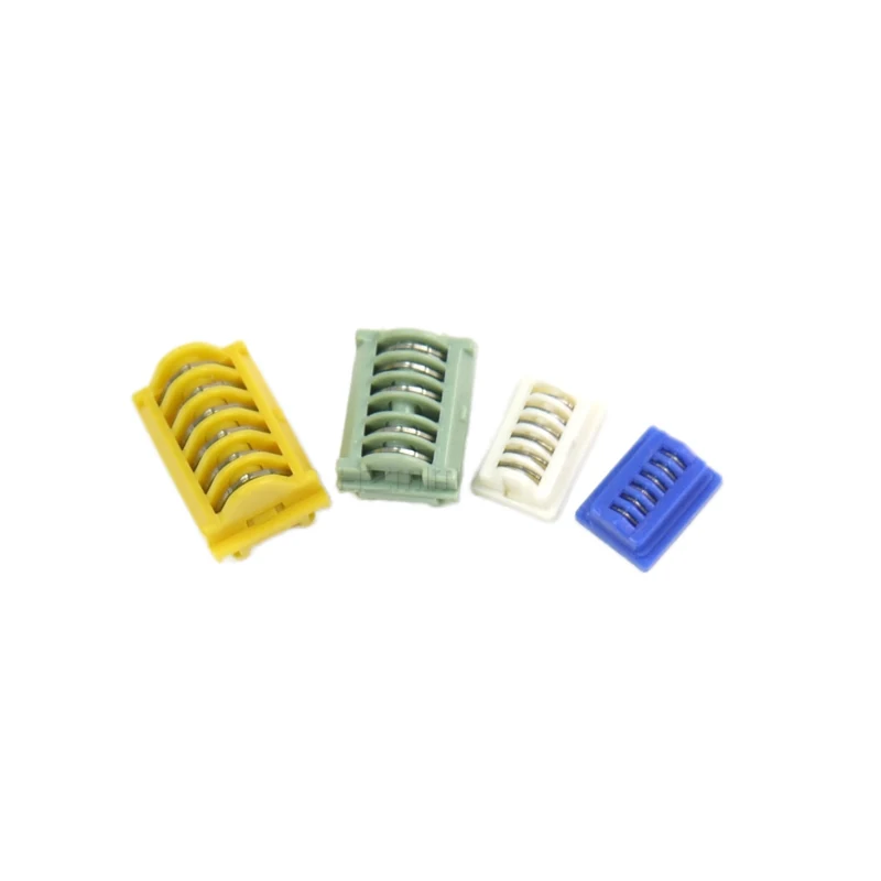 Titanium surgical clips for laparoscopic ligation
