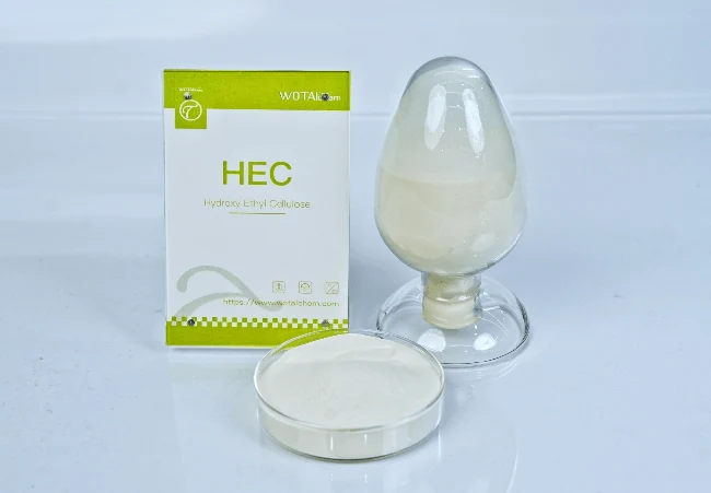 Food additive Hydroxyethyl cellulose powder supplied in 25 kg export bags