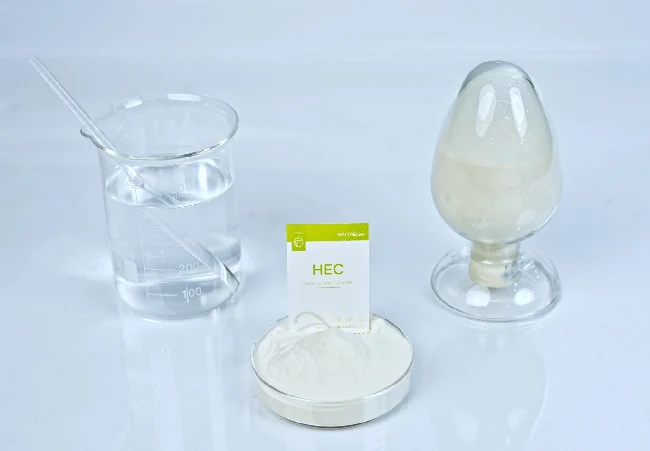 HEC for oil production powder supplied in 25 kg export bags