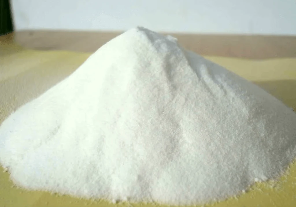 Hydroxyethyl cellulose sample prepared for viscosity testing