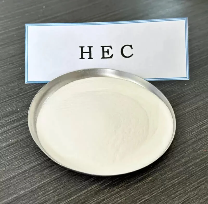 HEC hydroxy ethyl cellulose with excellent enzyme resistance ability for Toothpaste sample prepared for viscosity testing