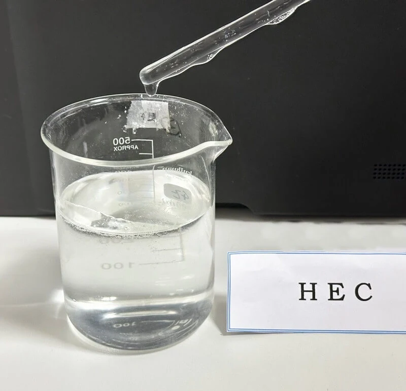 HEC hydroxy ethyl cellulose with excellent enzyme resistance ability for Toothpaste used in daily chemical and personal care