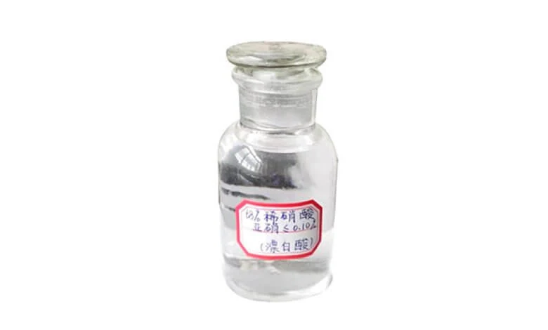 Nitric Acid powder supplied in 25 kg export bags