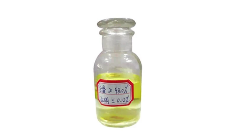Nitric Acid sample prepared for viscosity testing