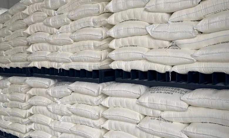 Yiyuantong Chemical warehouse and export packing