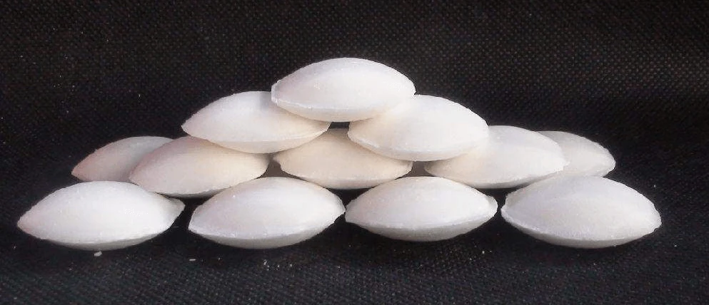 Sodium Cyanide sample prepared for viscosity testing