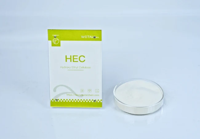 Food additive Hydroxyethyl cellulose packed for container shipment