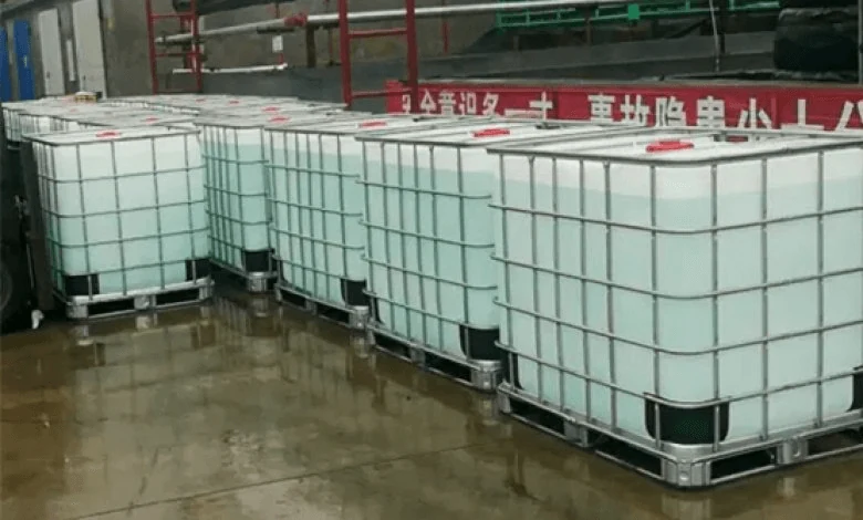 Uan used in industrial inorganic chemicals