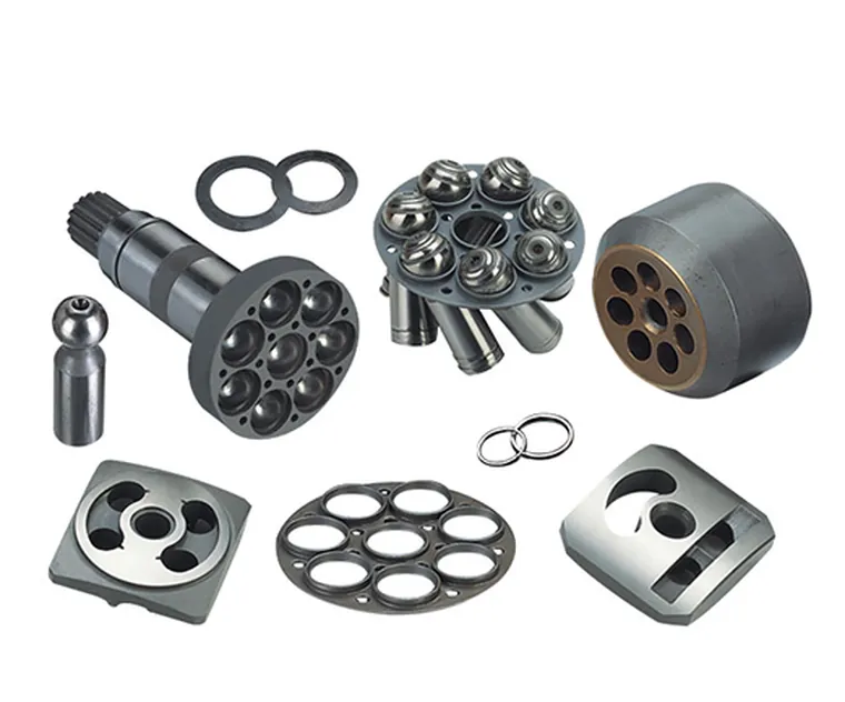 Excavator Travel Motor Rebuild Programme in Turkey
