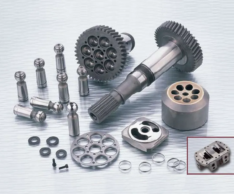 A7VO and A8VO Series Rotary Groups manufactured by SEIMT Hydraulics