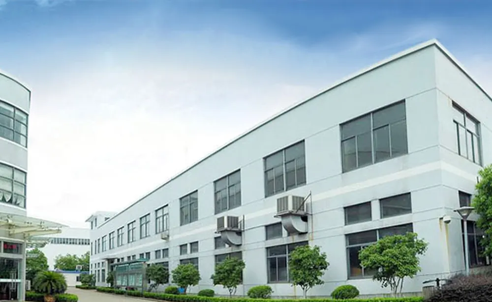 The SEIMT Hydraulics plant building in Guli Industry Zone Nanjing