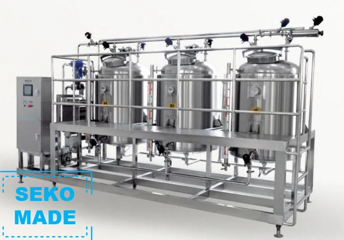 Stainless Steel Tanks And Vessels
