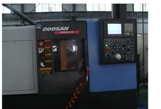 CNC turning centre on the shop floor