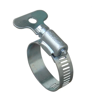 Stainless steel worm drive hose clamp