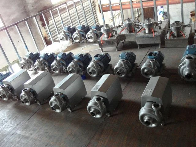 Sanitary Pumps