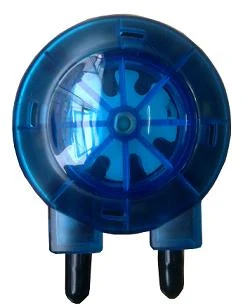SK165 peristaltic pump head with tube and rollers