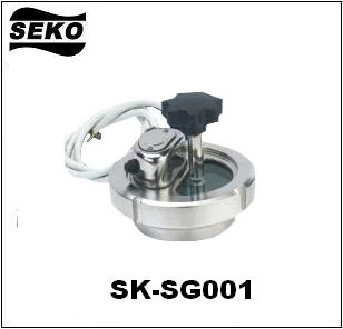 Sanitary sight glass SK-SG001 with clamp ends