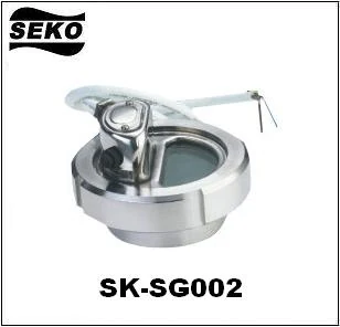 Sanitary sight glass SK-SG002 in stainless body