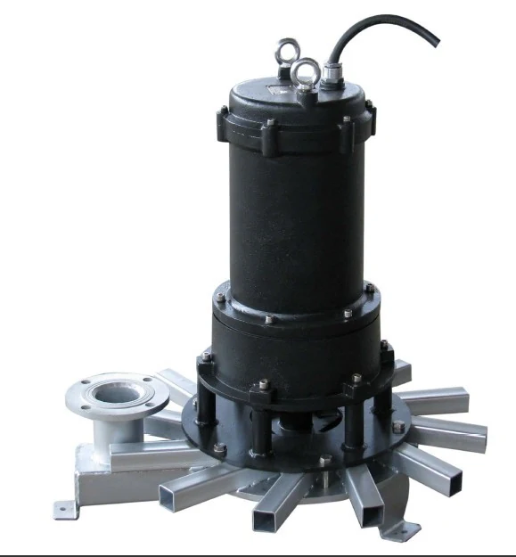Submersible Aerators And Mixers