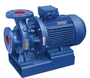 SKWS high temperature horizontal centrifugal pump with flanged casing