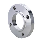 Stainless steel pipe flange with bolt holes