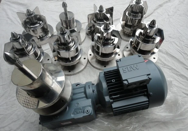 Magnetic Mixers