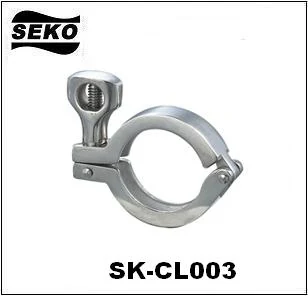 Sanitary blank clamp cap SK-CL002