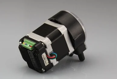Peristaltic tube pump with stepper motor and control board