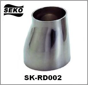 Sanitary welded reducer SK-RD002 concentric taper