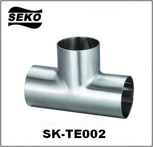 Sanitary welded tee SK-TE002