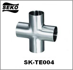 Sanitary welded cross SK-TE004