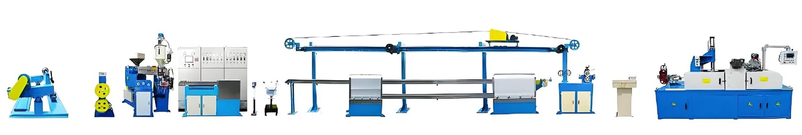PLC Control Copper Wire Cable Making Machine — view 3