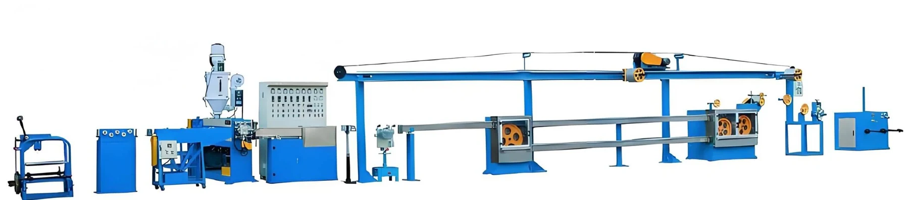 PLC Control Copper Wire Cable Making Machine — view 4
