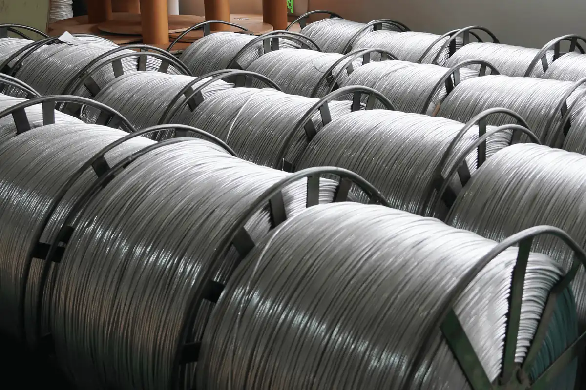 Semi-Finished Coaxial Cable RG6 — view 4
