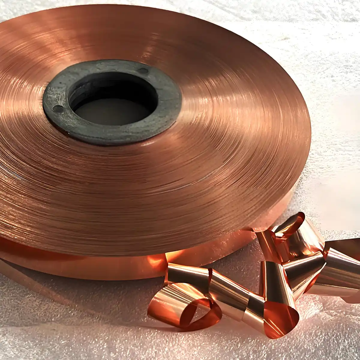 Copper Foil Polyester Belt — view 3