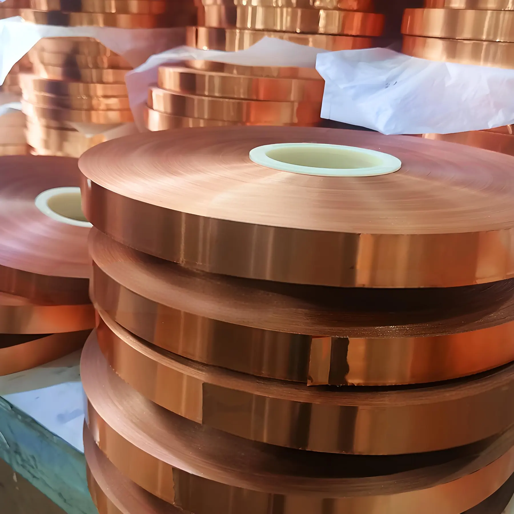 Copper Foil Polyester Belt — view 2