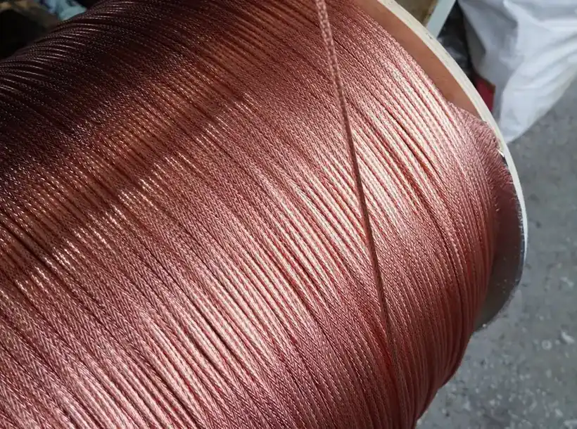 Semi-Finished Coaxial Cable RG174 — view 3