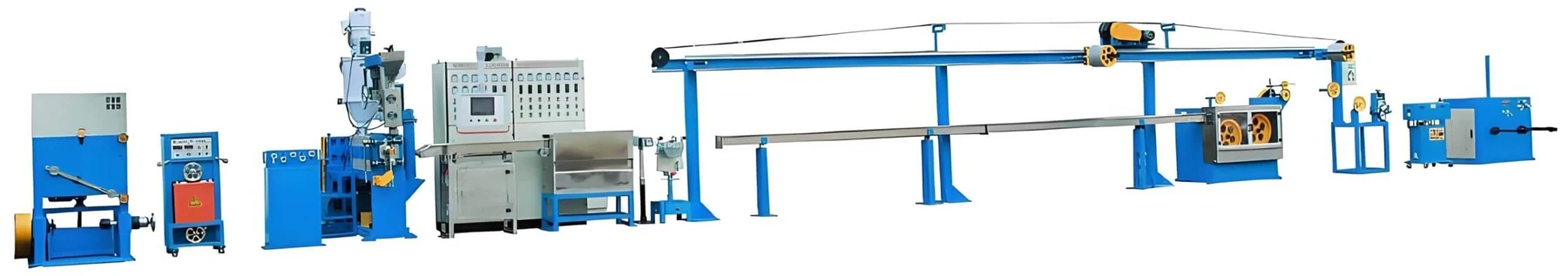 Electrical and Electronic Wires Extrusion Line