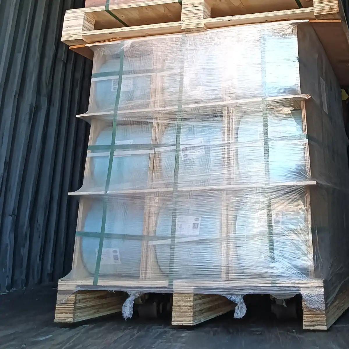 Material and Mould supplied by SEMIFCABLE