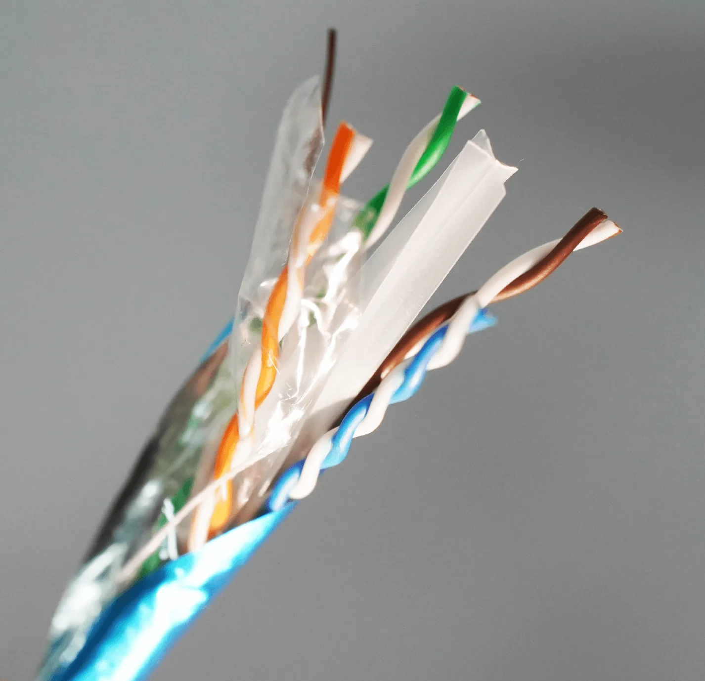 Semi-Finished FTP CAT6 LAN Cable