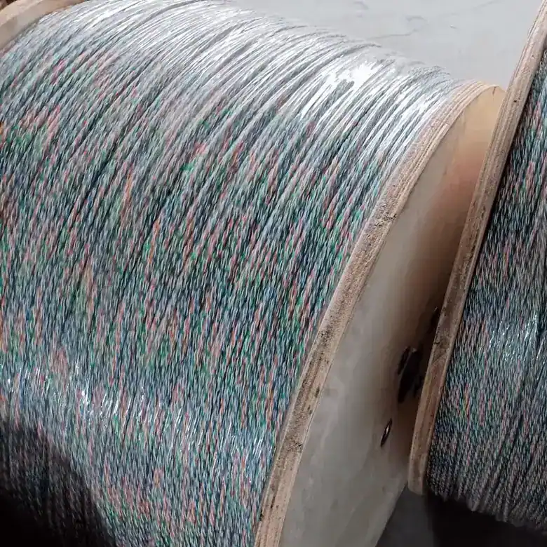 Structured Cabling OEM Production — cable produced from SEMIFCABLE semi-finished cores