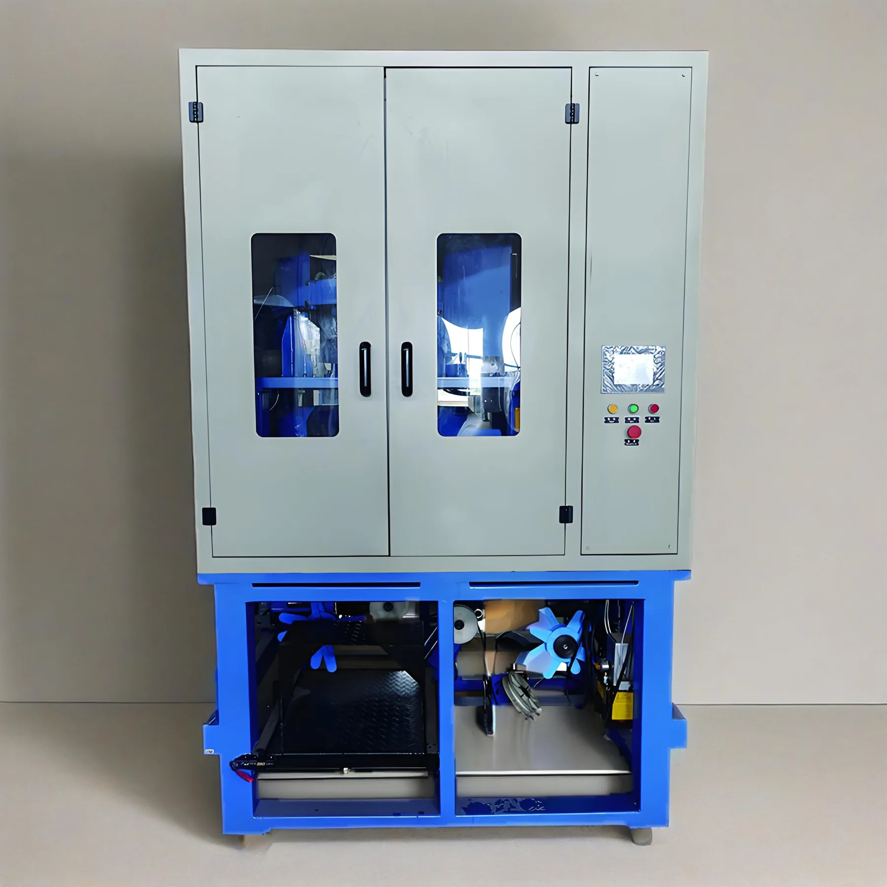 High Speed Double Layer Cable Braiding Machine Vertical Type — view 2
